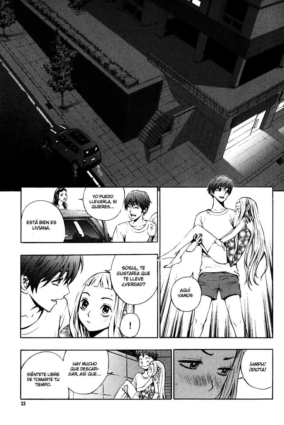 Read The Breaker Es Manga Online
