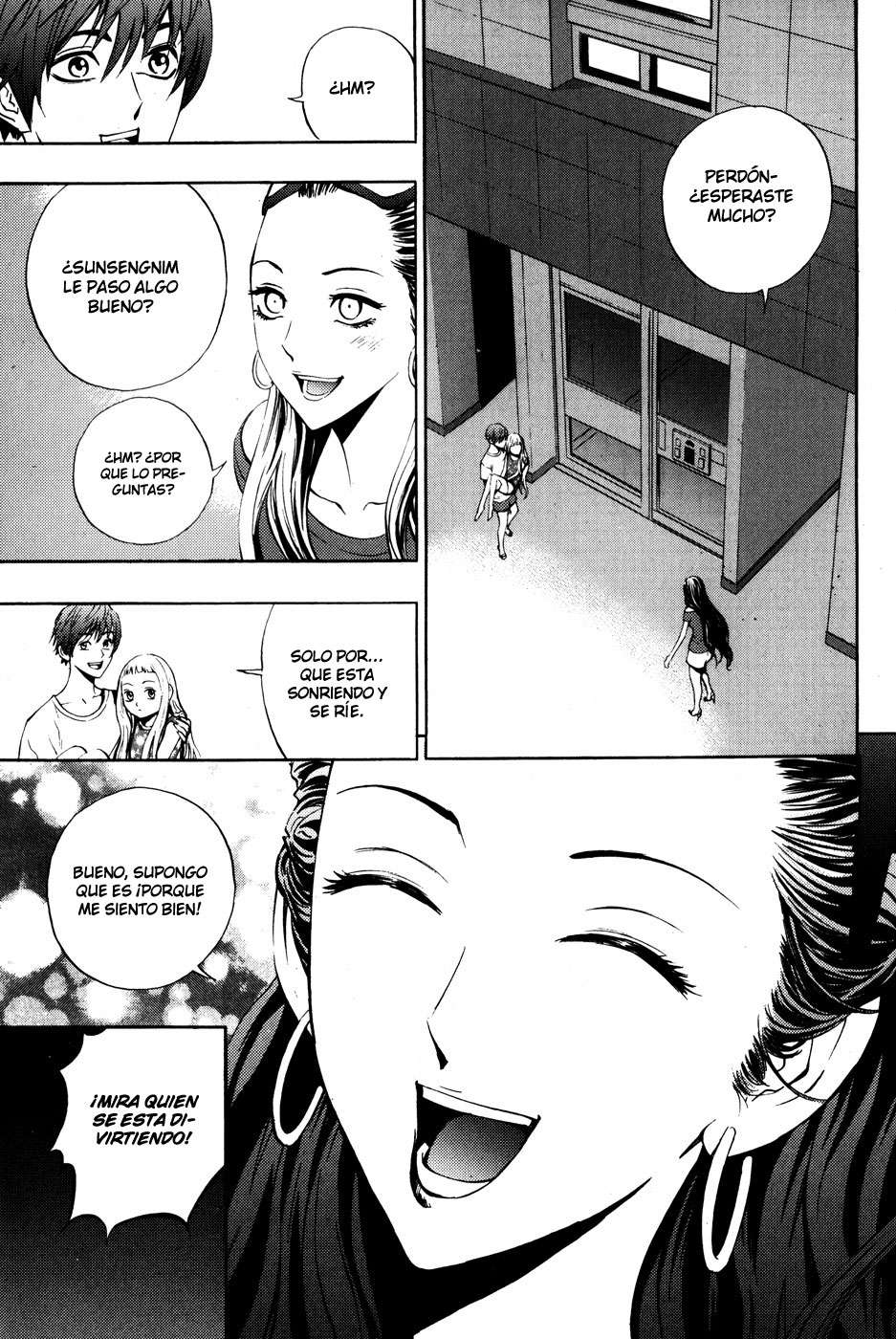 Read The Breaker Es Manga Online