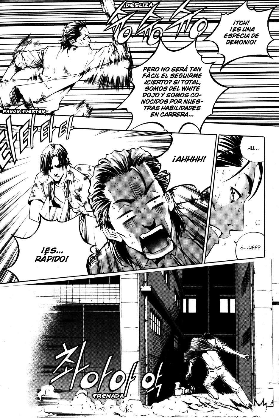 Read The Breaker Es Manga Online