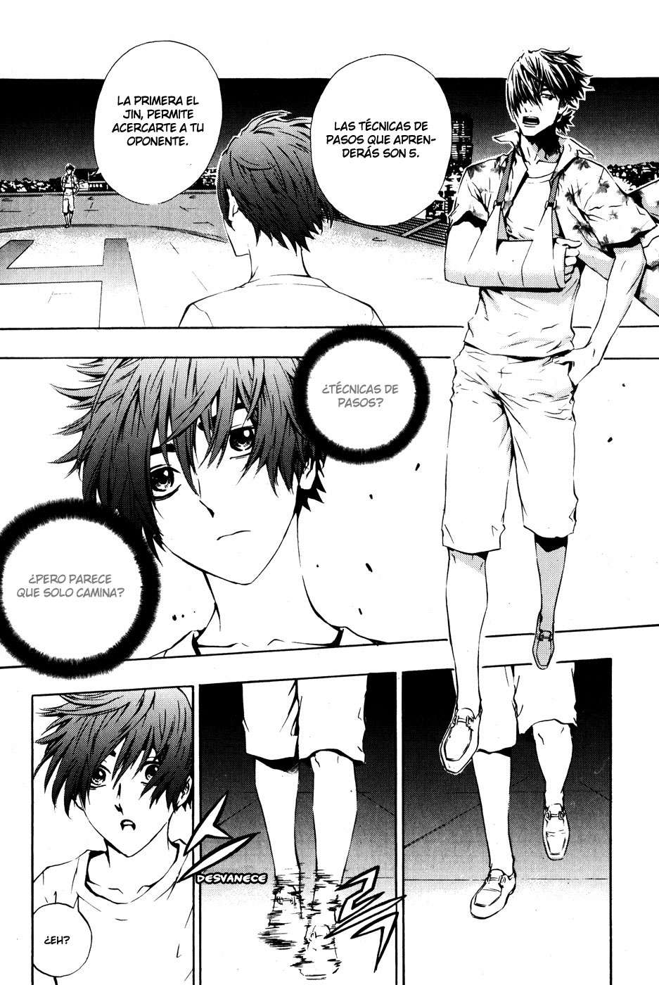 Read The Breaker Es Manga Online