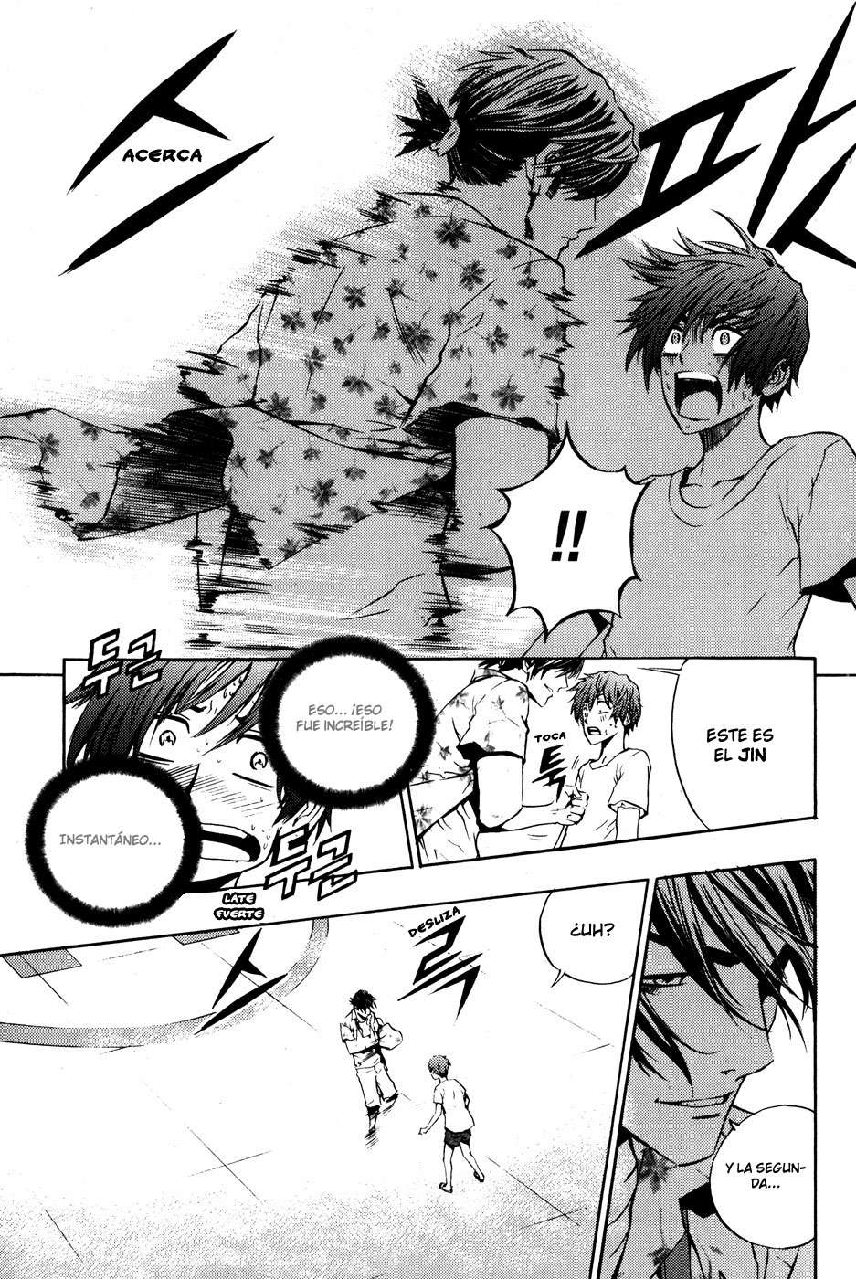 Read The Breaker Es Manga Online