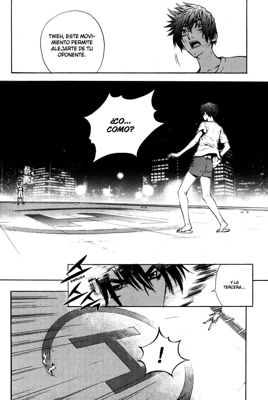 Read The Breaker Es Manga Online