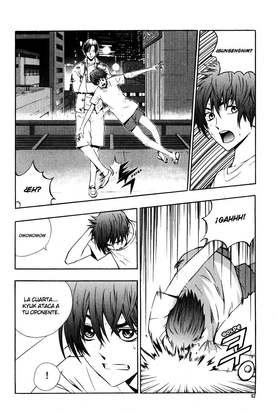 Read The Breaker Es Manga Online