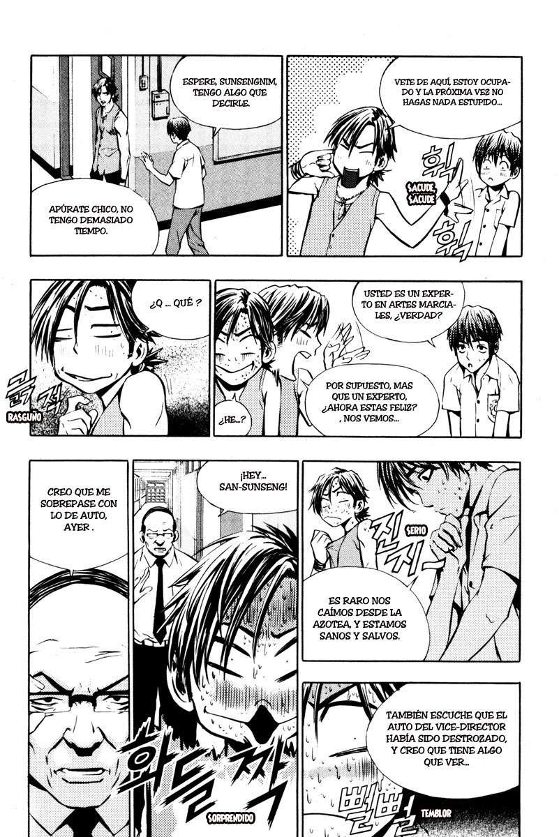 Read The Breaker Es Manga Online