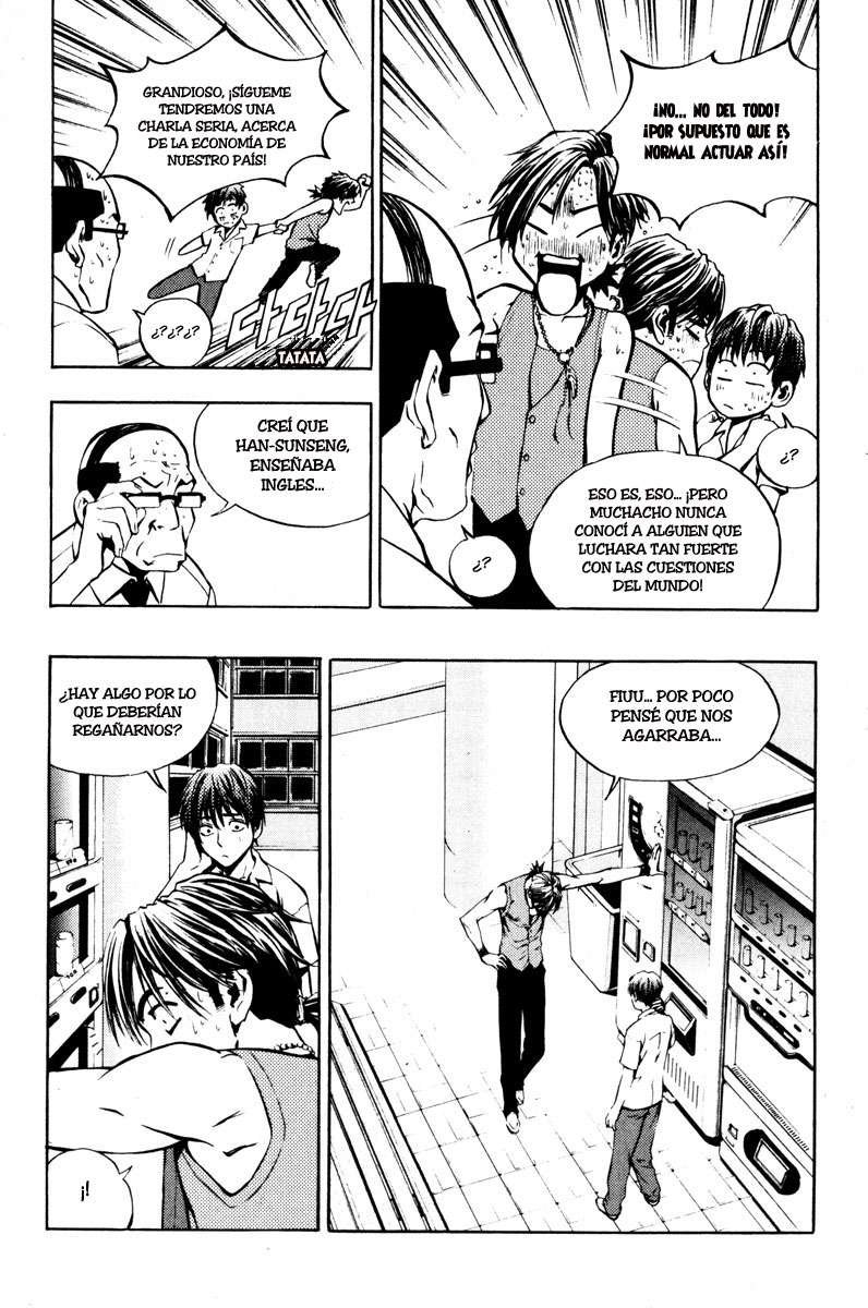 Read The Breaker Es Manga Online