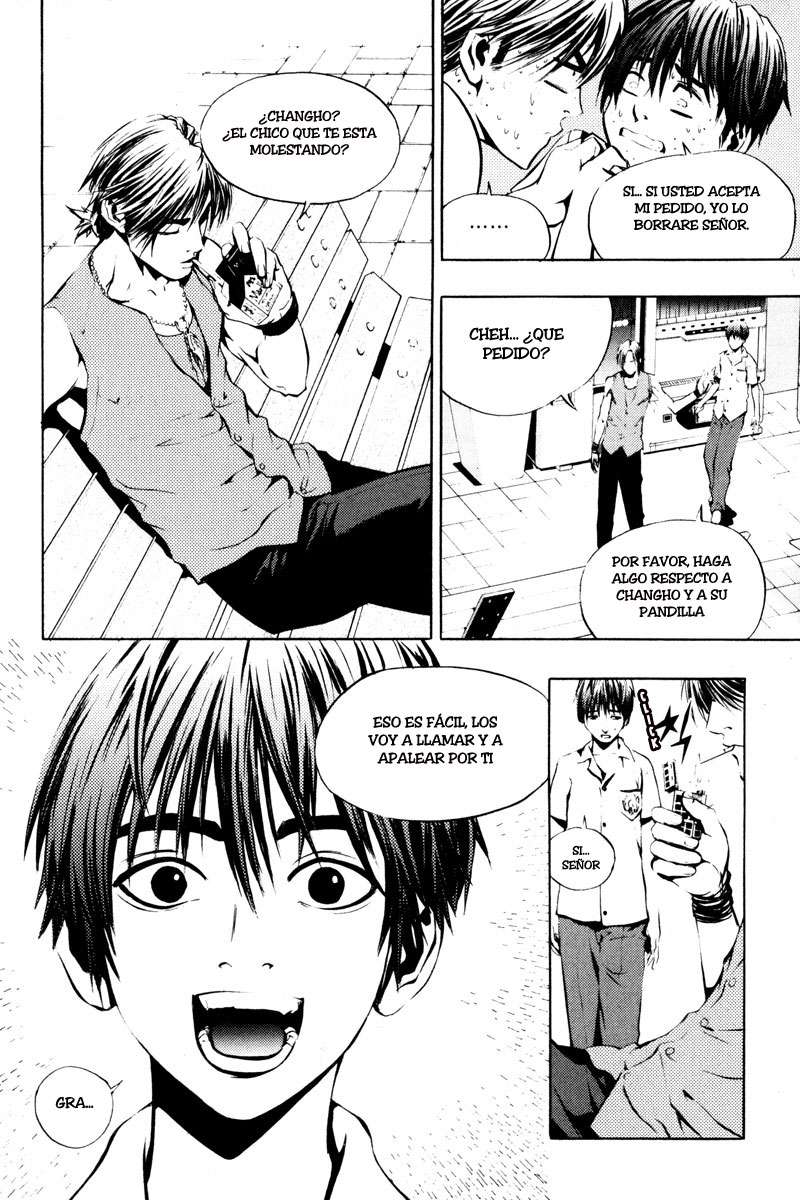 Read The Breaker Es Manga Online