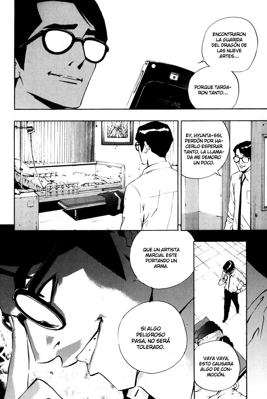 Read The Breaker Es Manga Online