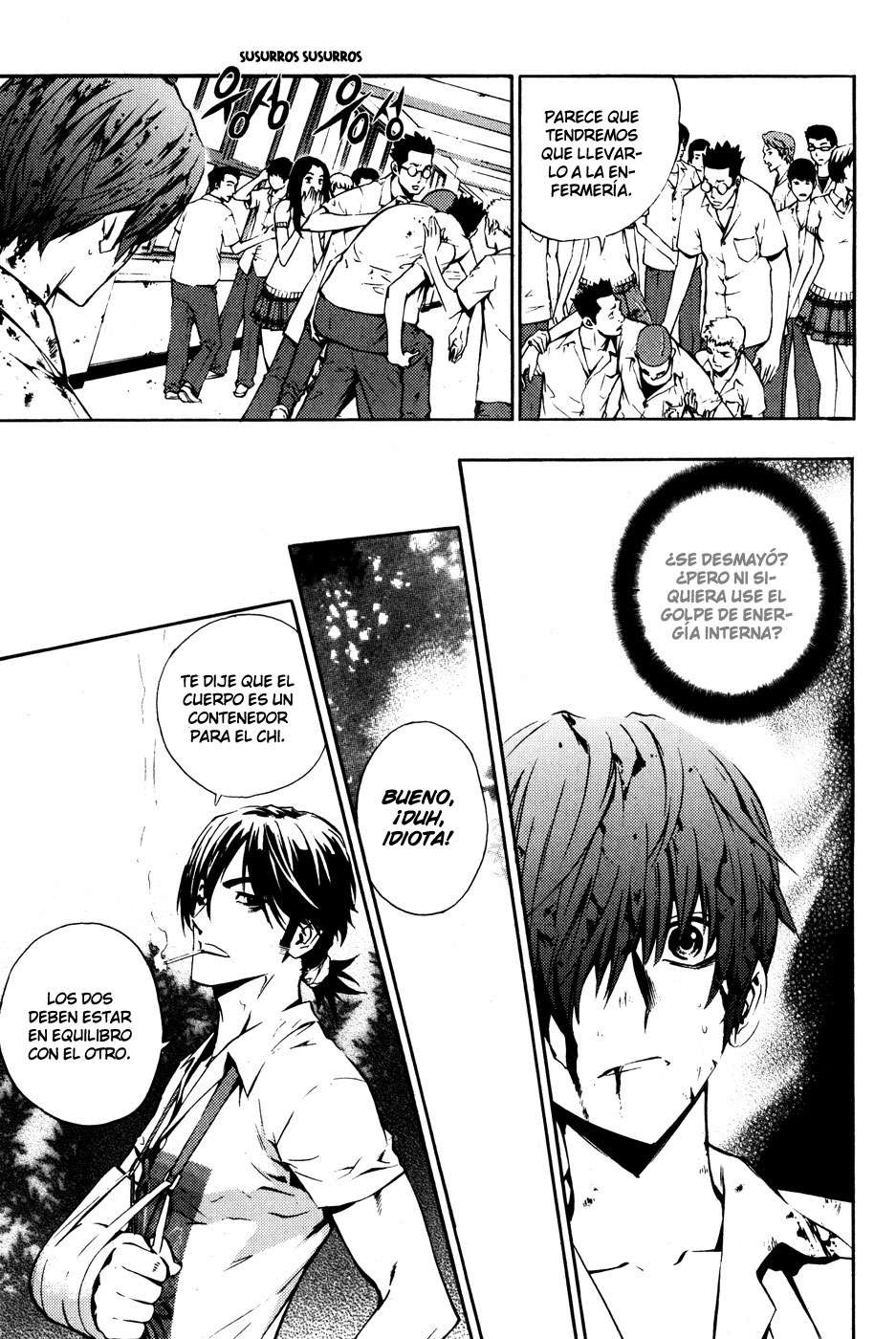 Read The Breaker Es Manga Online
