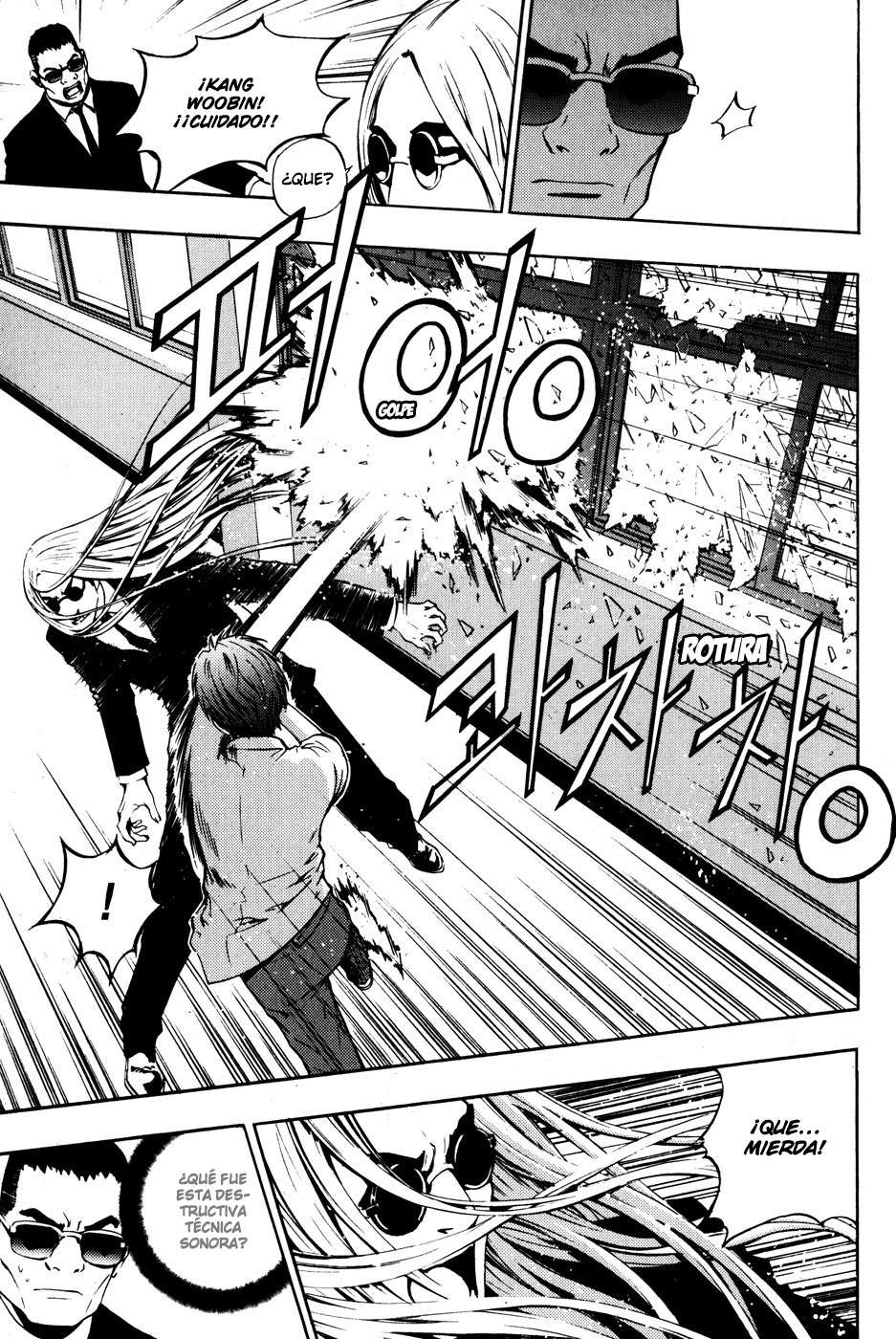 Read The Breaker Es Manga Online