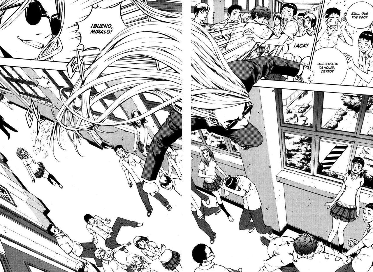 Read The Breaker Es Manga Online