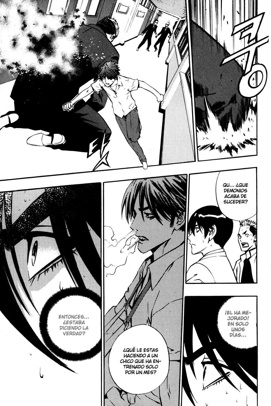 Read The Breaker Es Manga Online