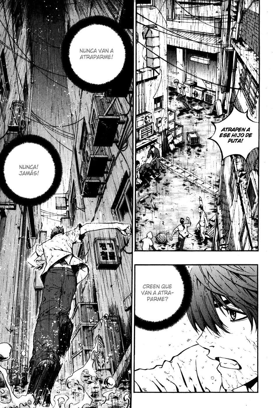 Read The Breaker Es Manga Online
