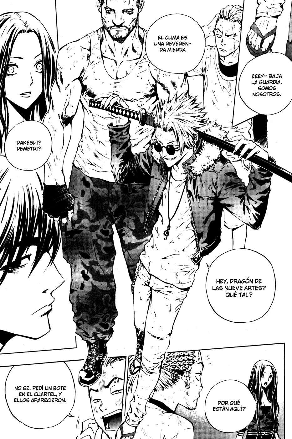 Read The Breaker Es Manga Online