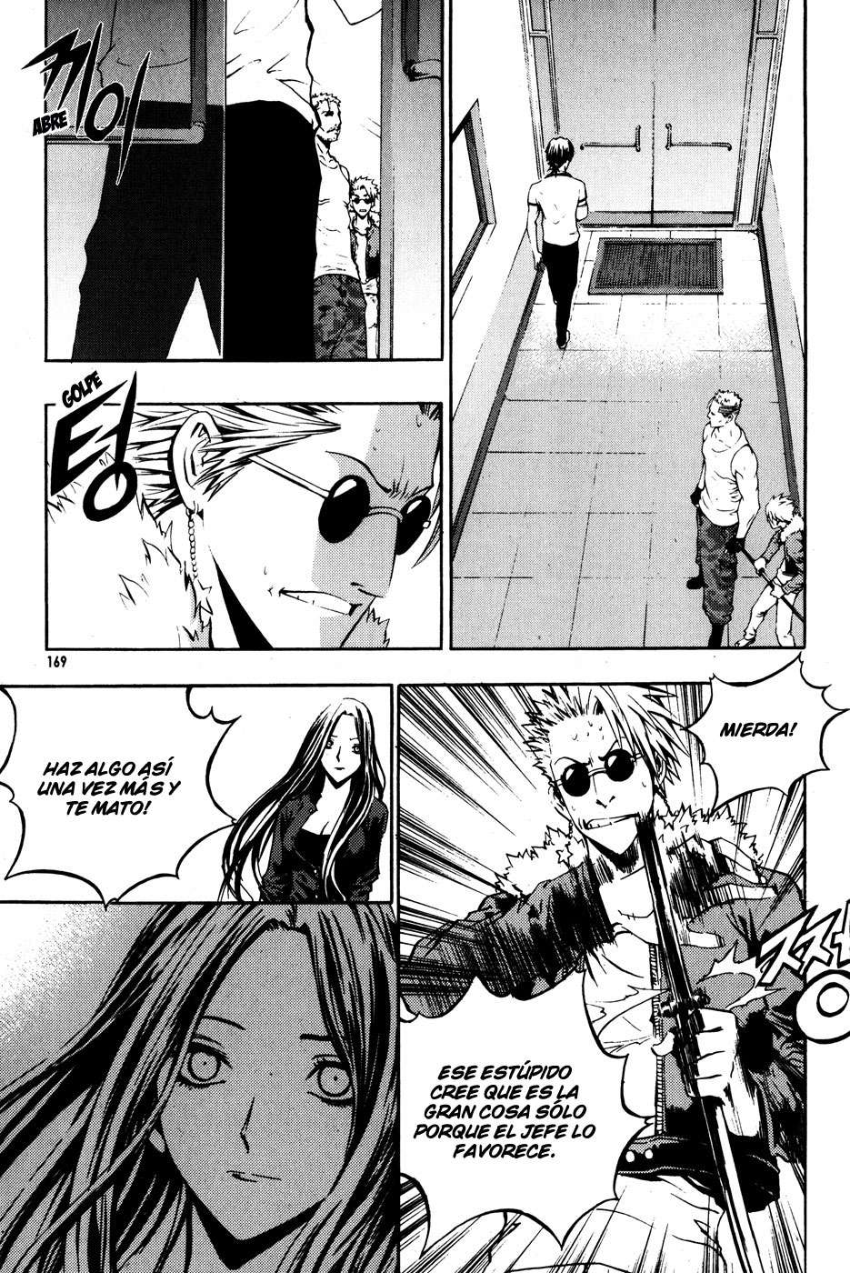Read The Breaker Es Manga Online