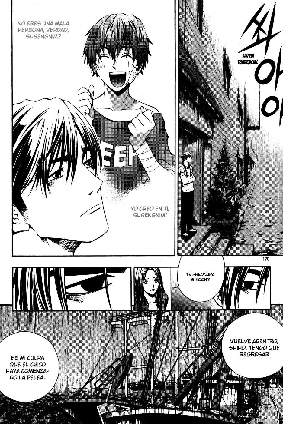 Read The Breaker Es Manga Online
