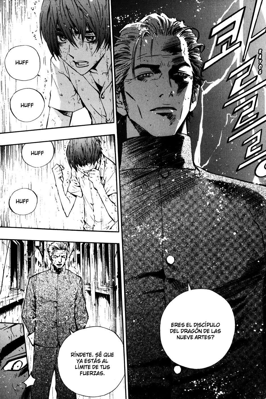 Read The Breaker Es Manga Online