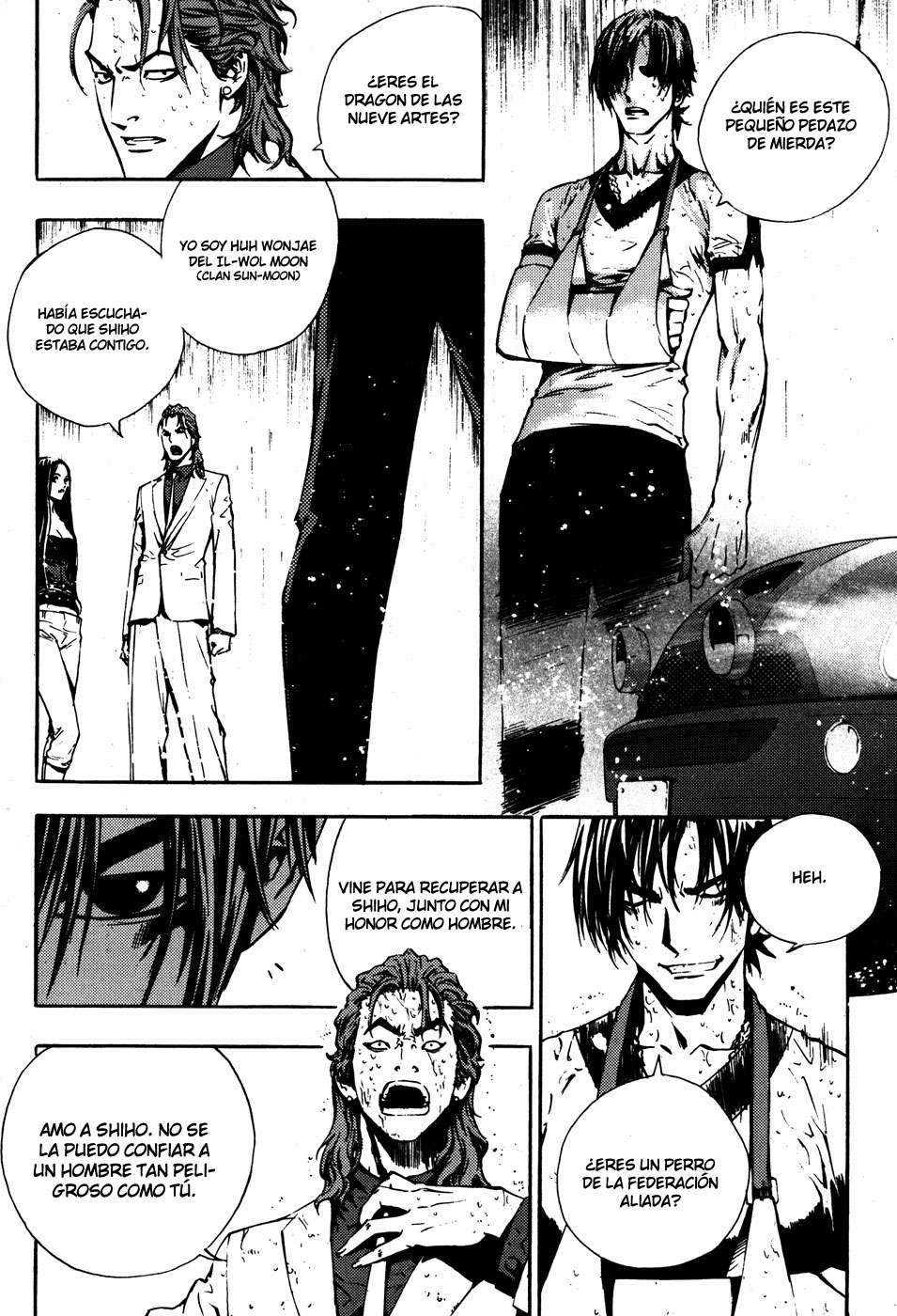 Read The Breaker Es Manga Online