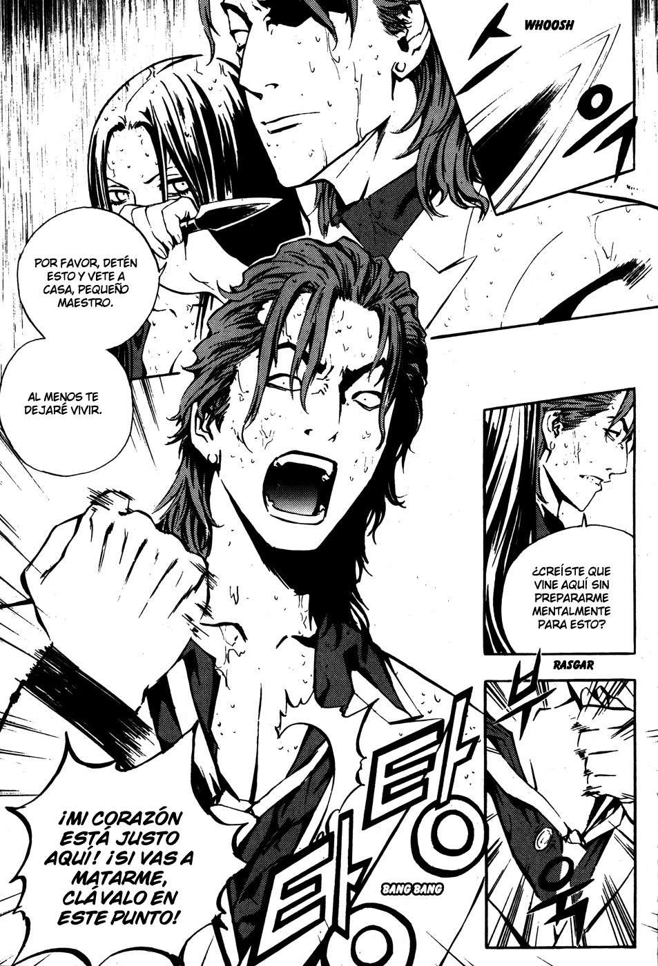 Read The Breaker Es Manga Online