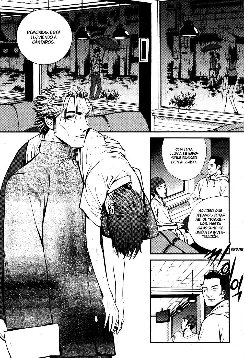 Read The Breaker Es Manga Online