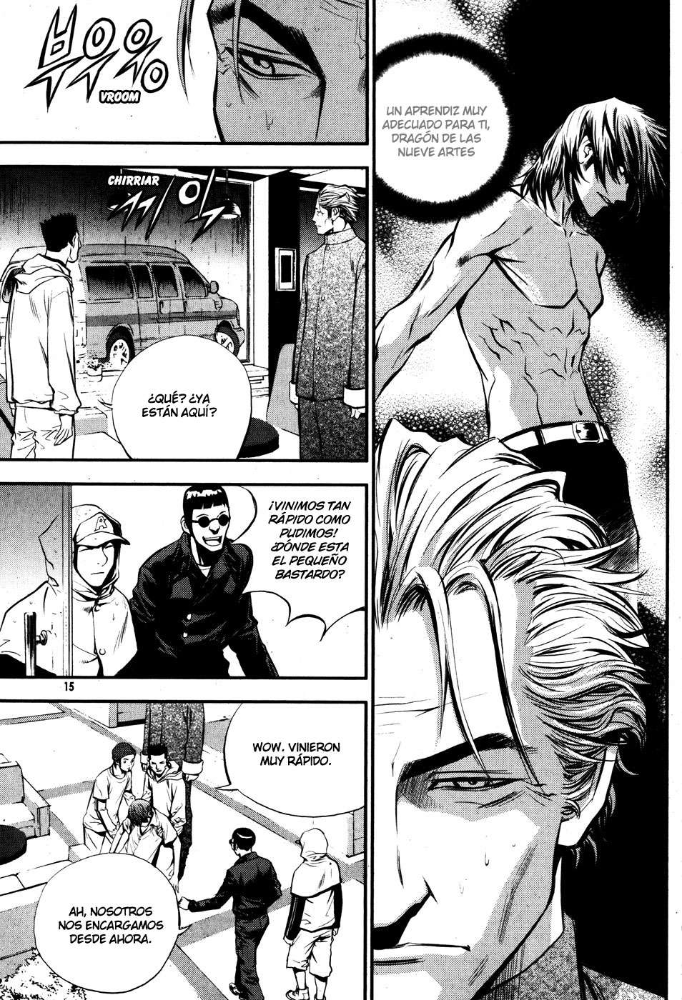 Read The Breaker Es Manga Online