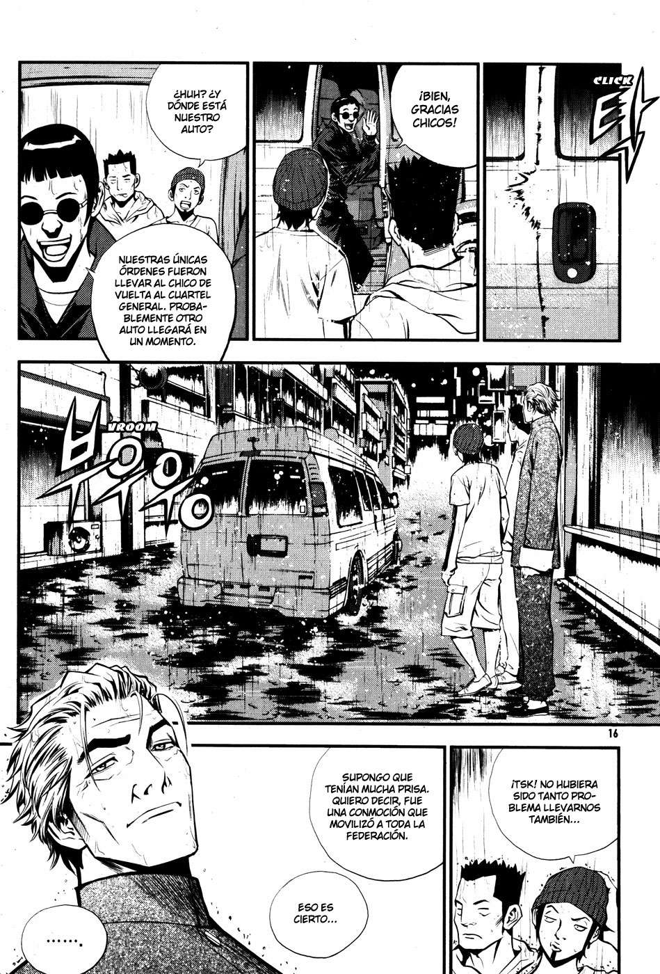 Read The Breaker Es Manga Online