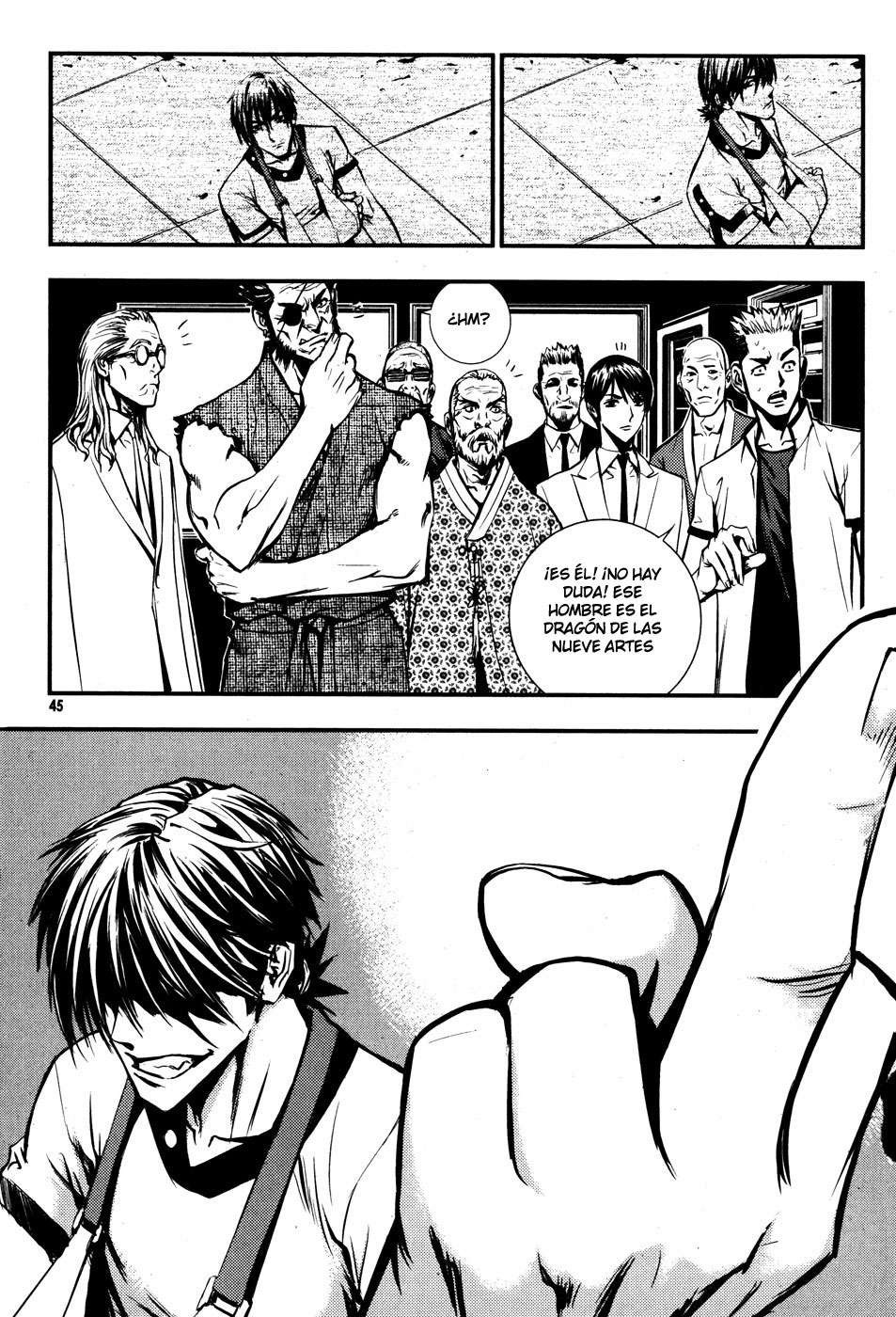 Read The Breaker Es Manga Online