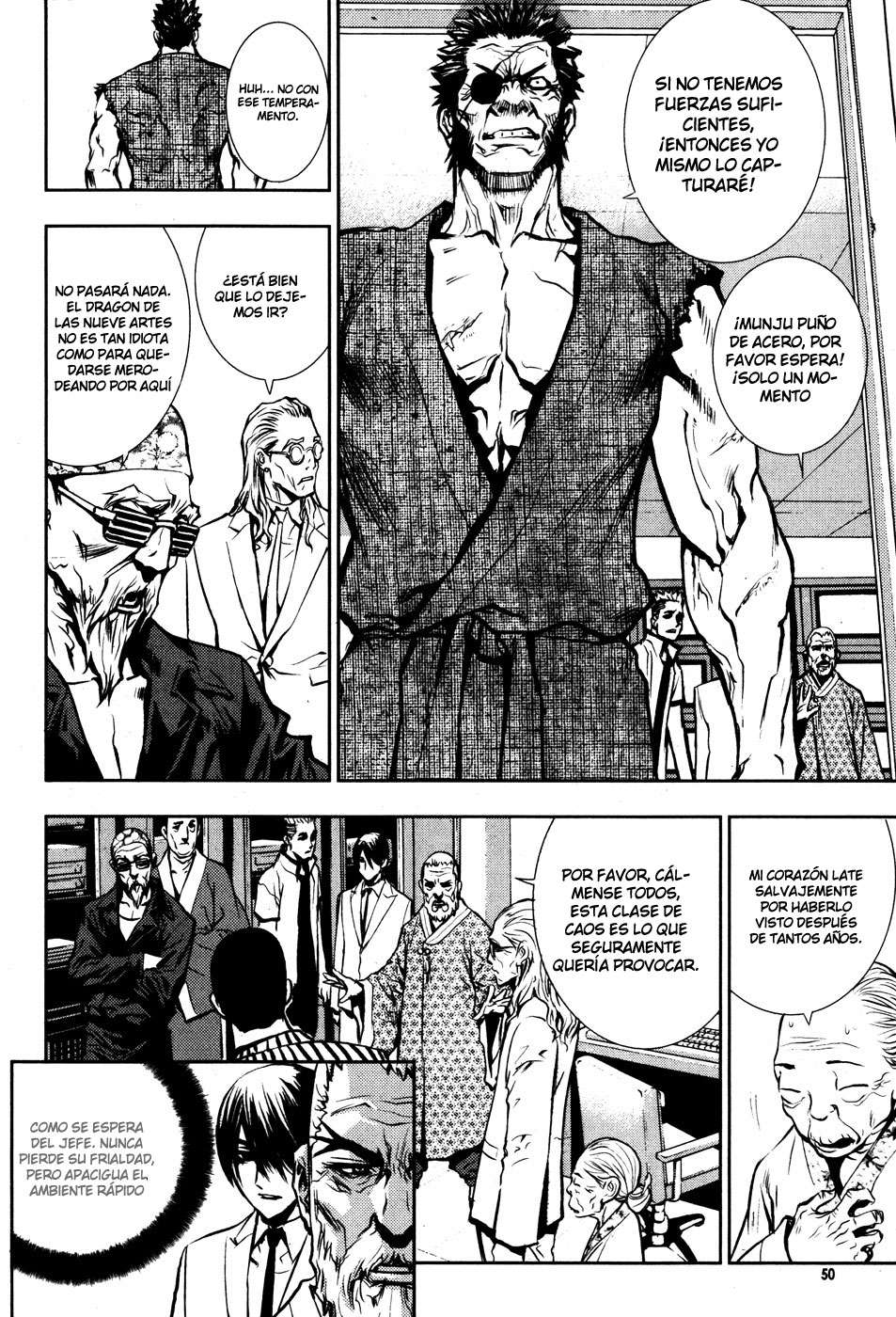Read The Breaker Es Manga Online