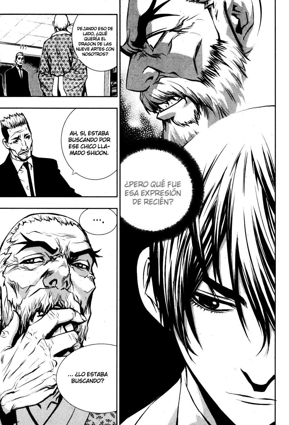 Read The Breaker Es Manga Online