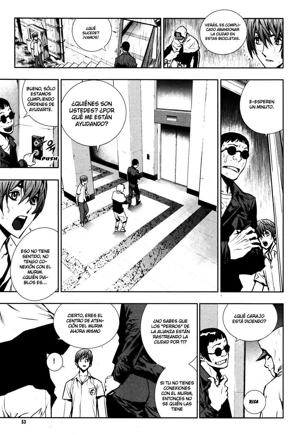 Read The Breaker Es Manga Online