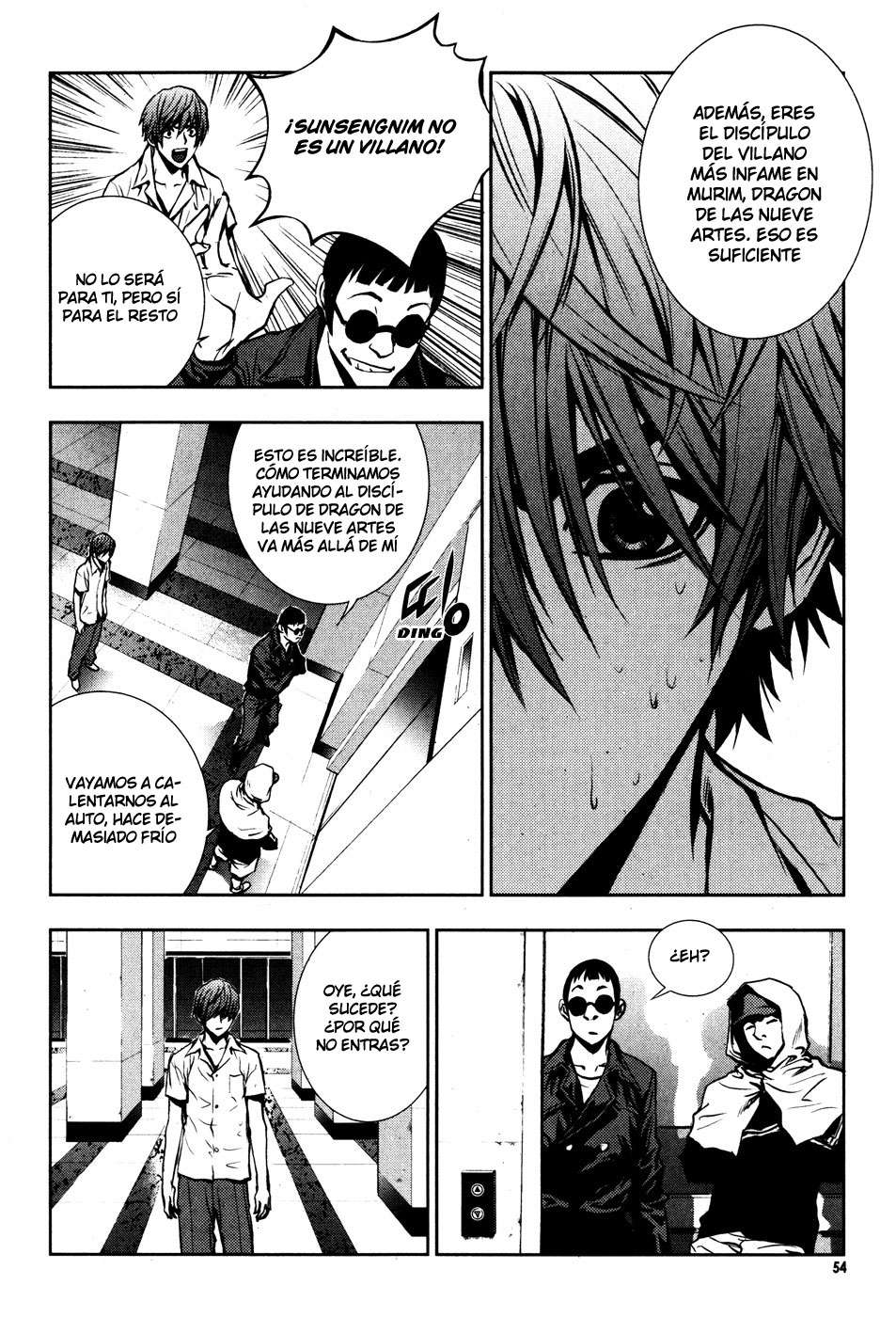 Read The Breaker Es Manga Online