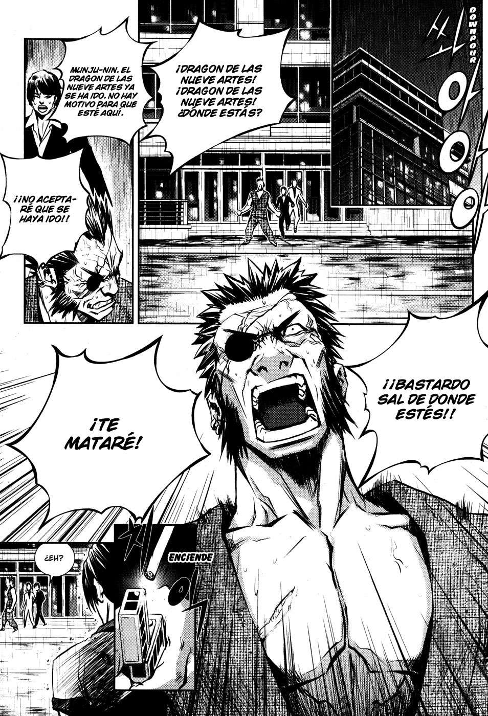 Read The Breaker Es Manga Online