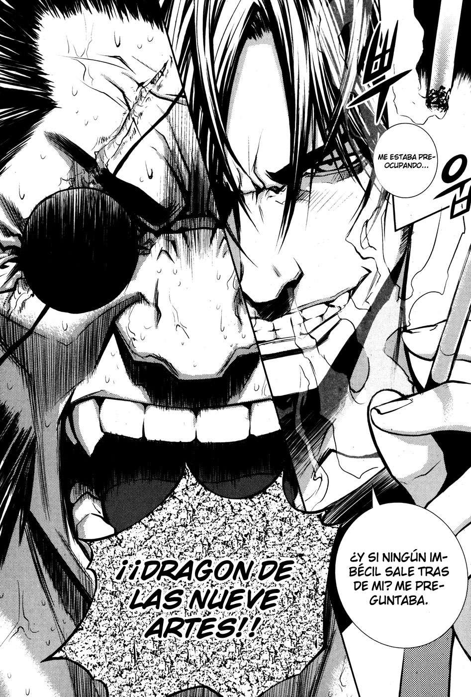 Read The Breaker Es Manga Online