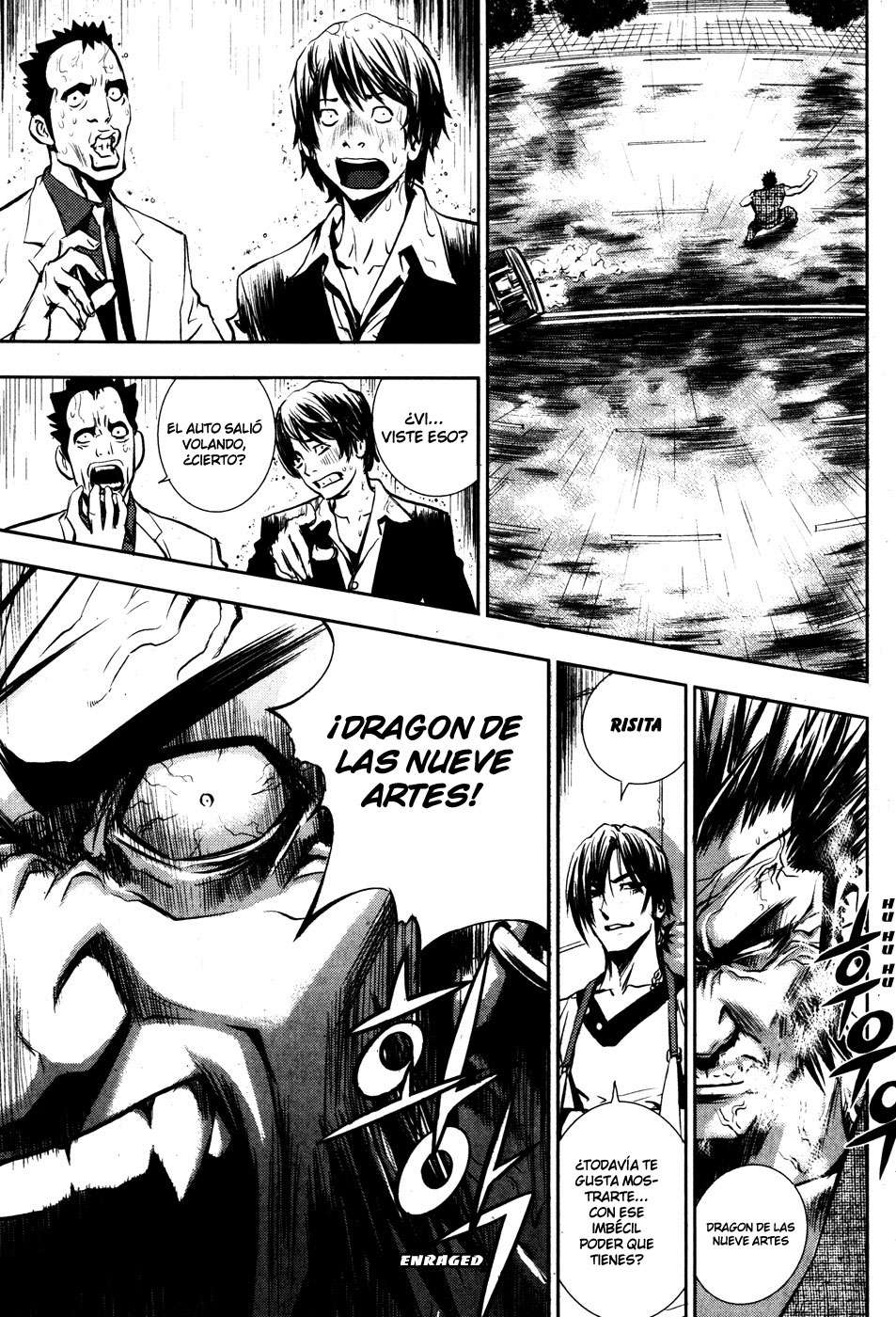 Read The Breaker Es Manga Online
