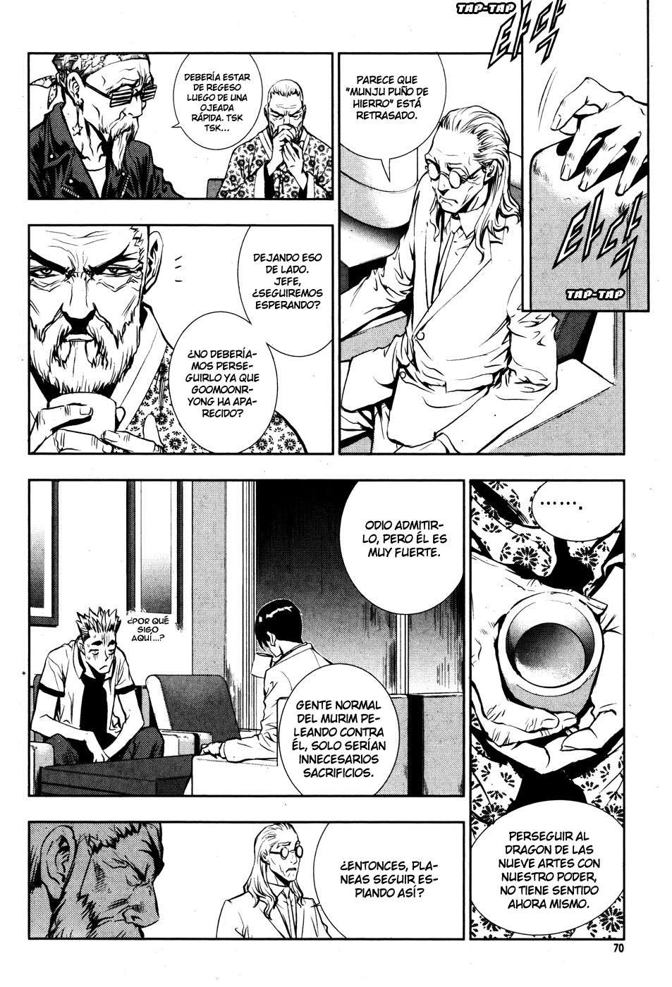 Read The Breaker Es Manga Online