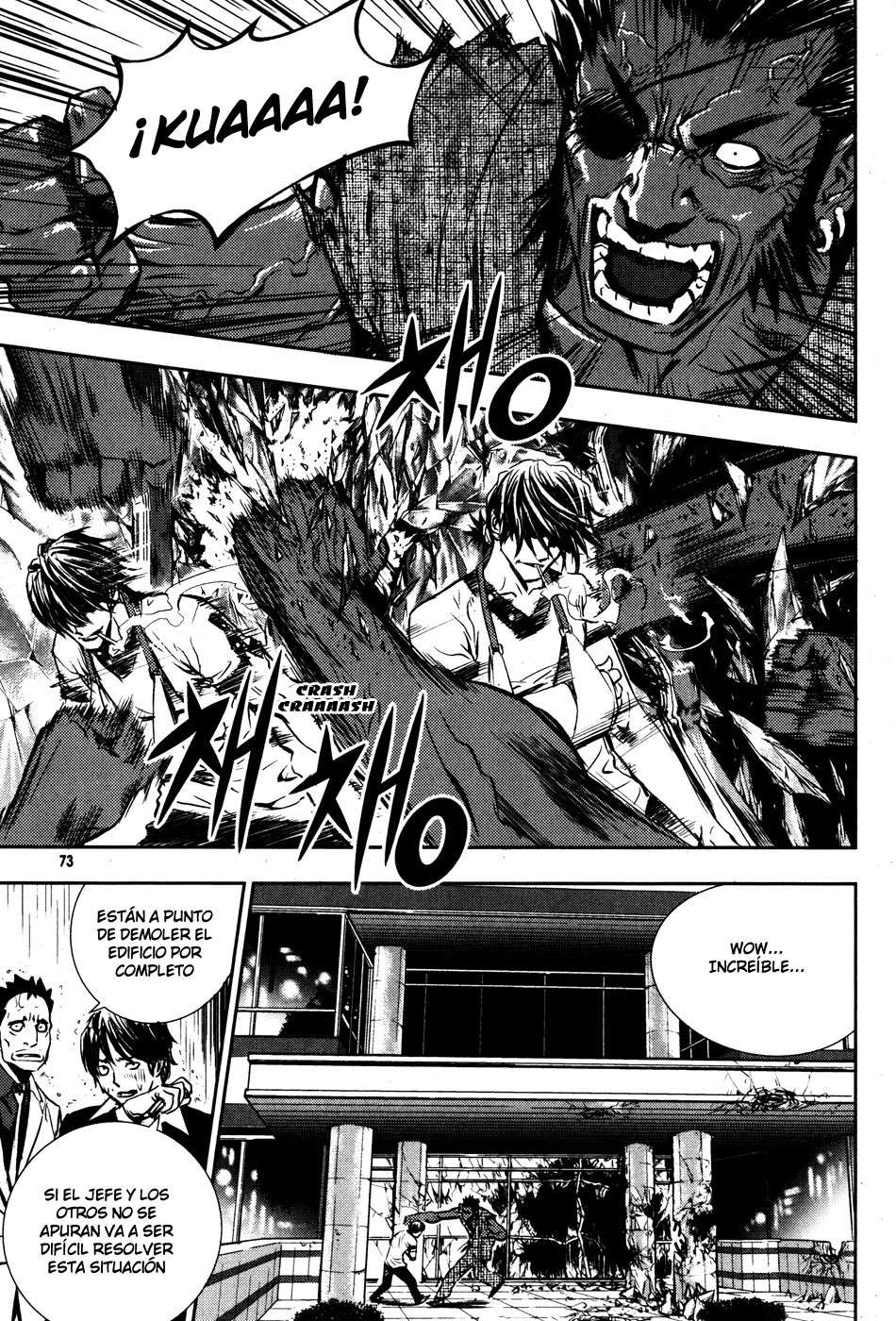 Read The Breaker Es Manga Online