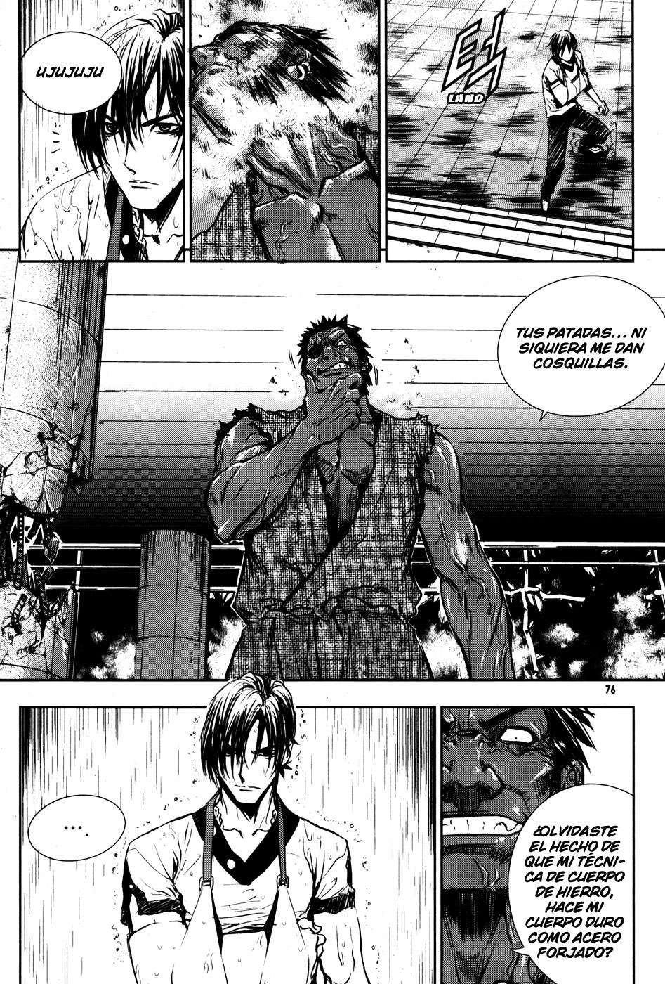 Read The Breaker Es Manga Online