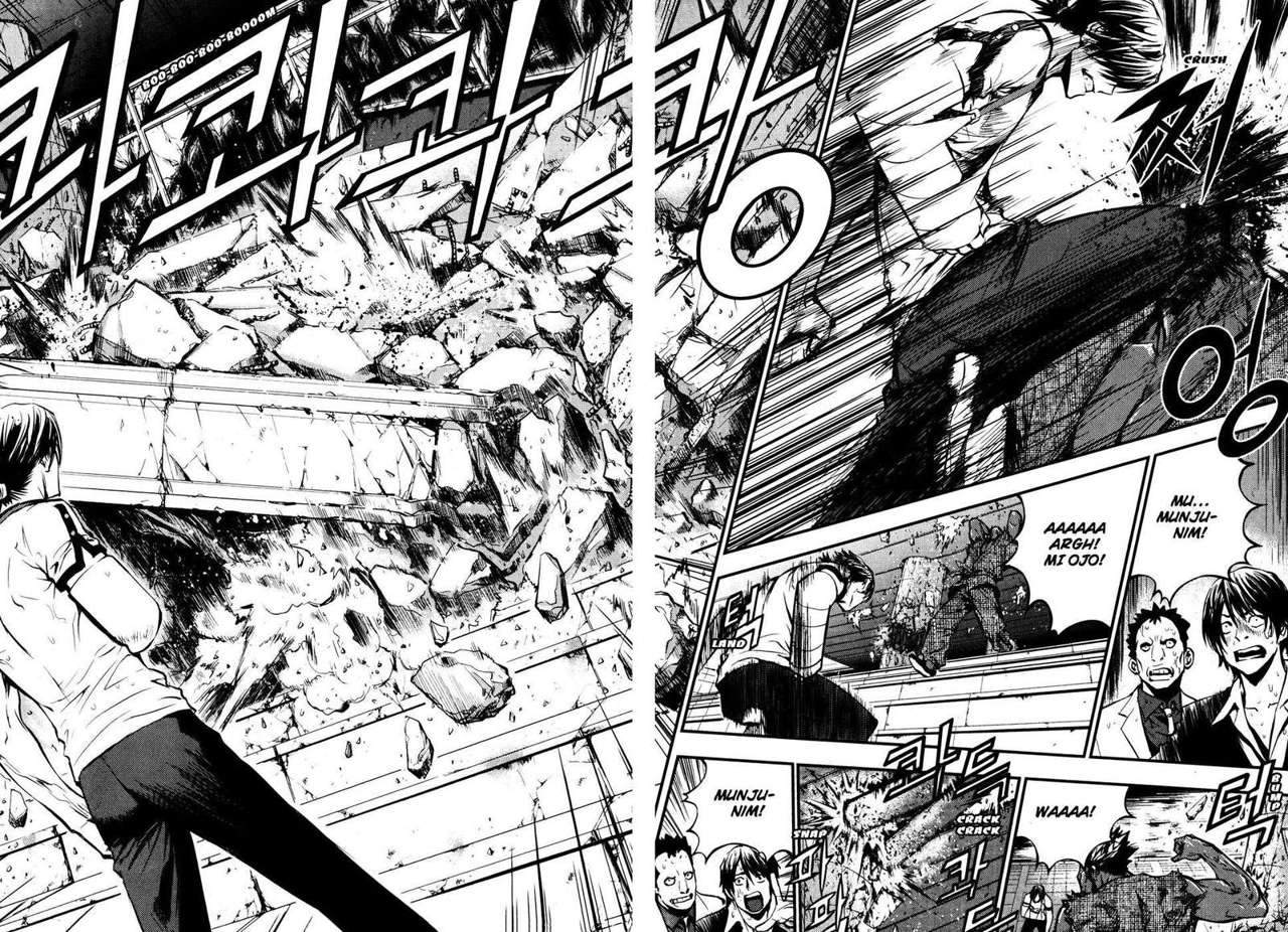 Read The Breaker Es Manga Online