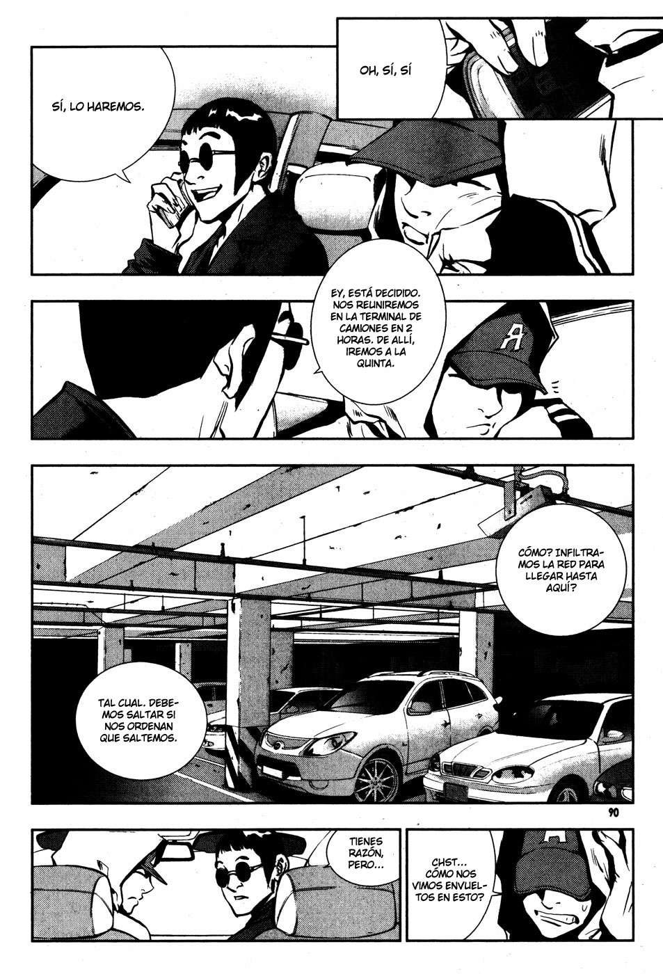 Read The Breaker Es Manga Online