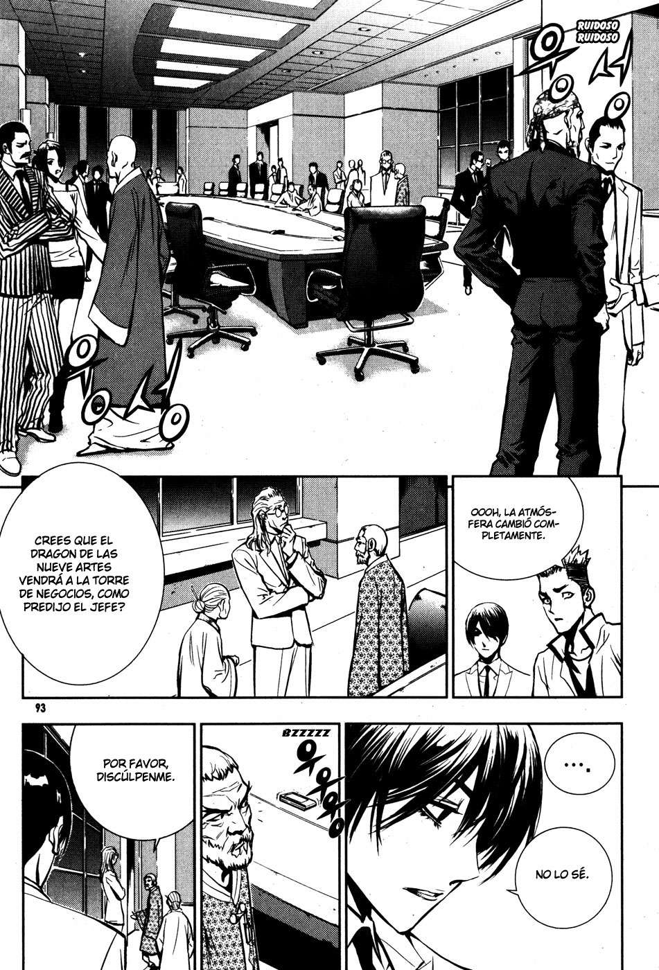 Read The Breaker Es Manga Online