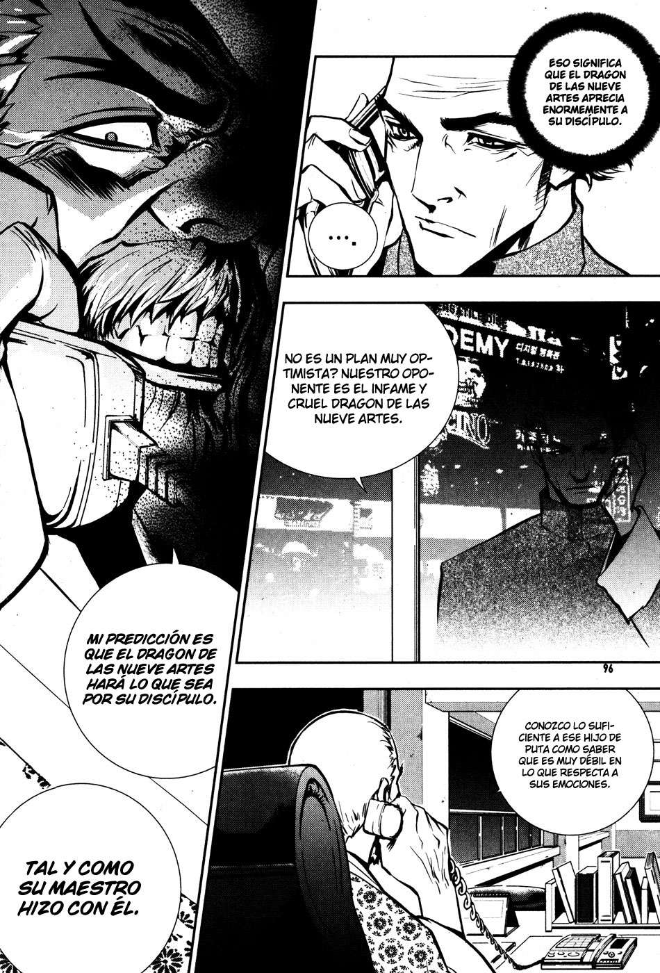 Read The Breaker Es Manga Online