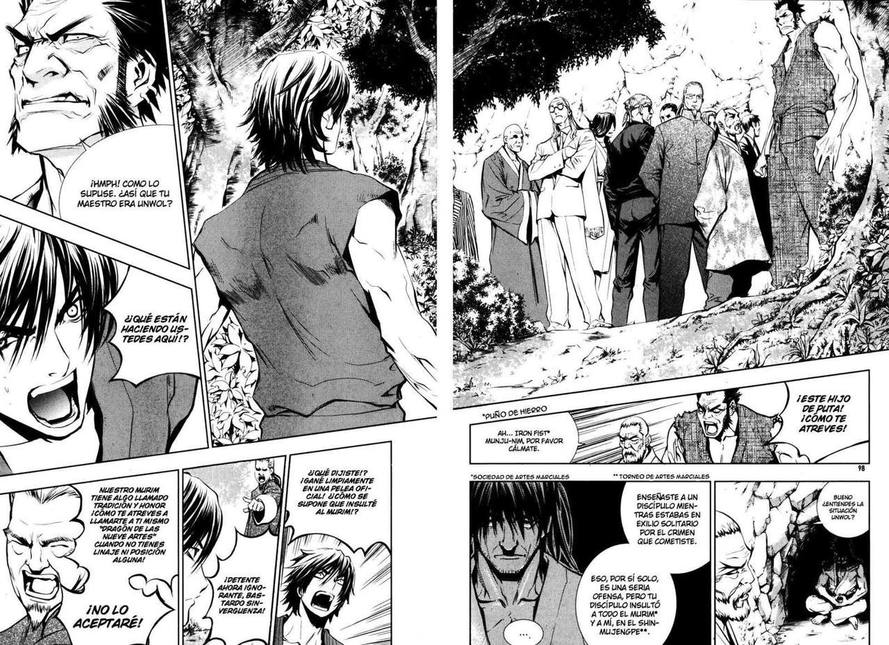 Read The Breaker Es Manga Online