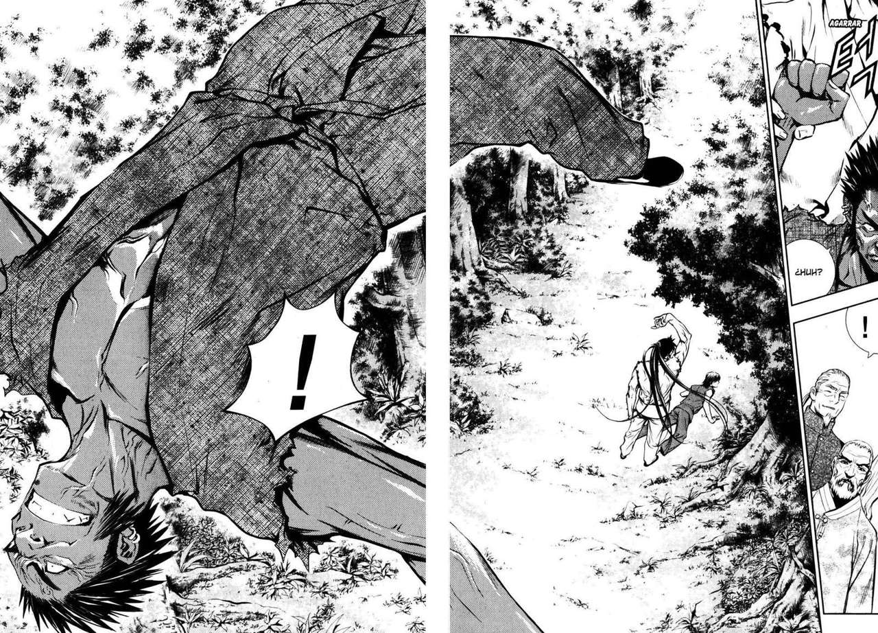 Read The Breaker Es Manga Online