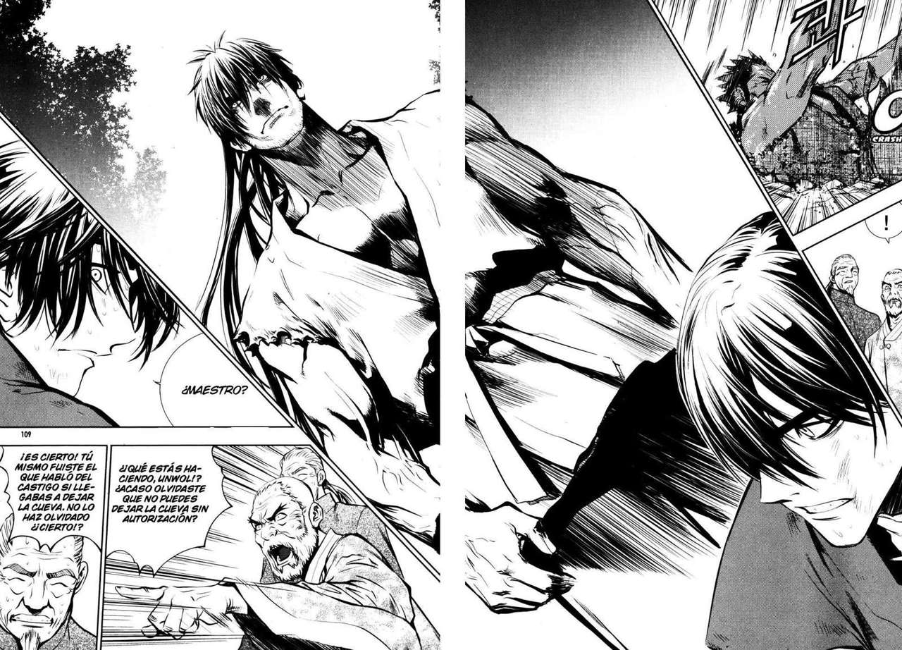 Read The Breaker Es Manga Online