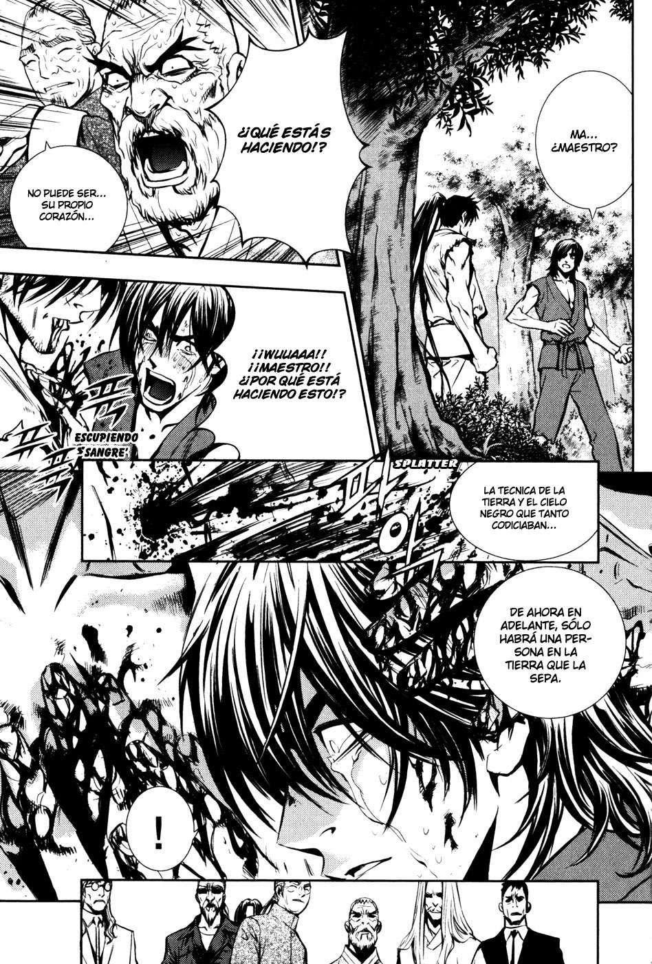 Read The Breaker Es Manga Online