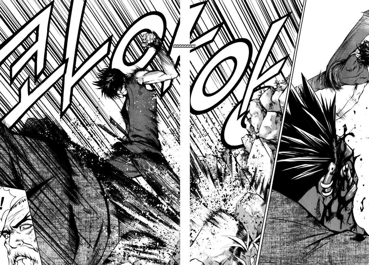 Read The Breaker Es Manga Online
