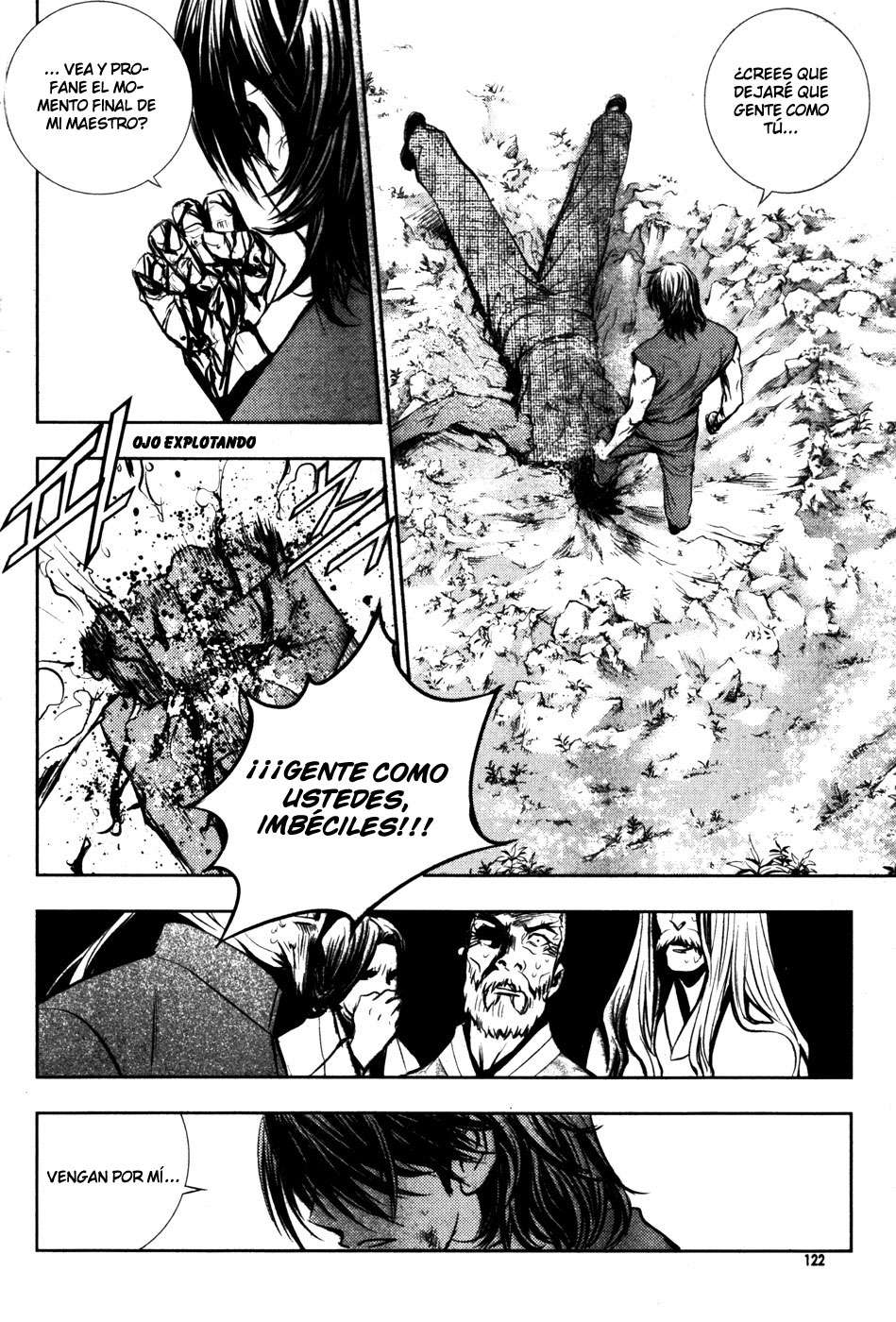 Read The Breaker Es Manga Online