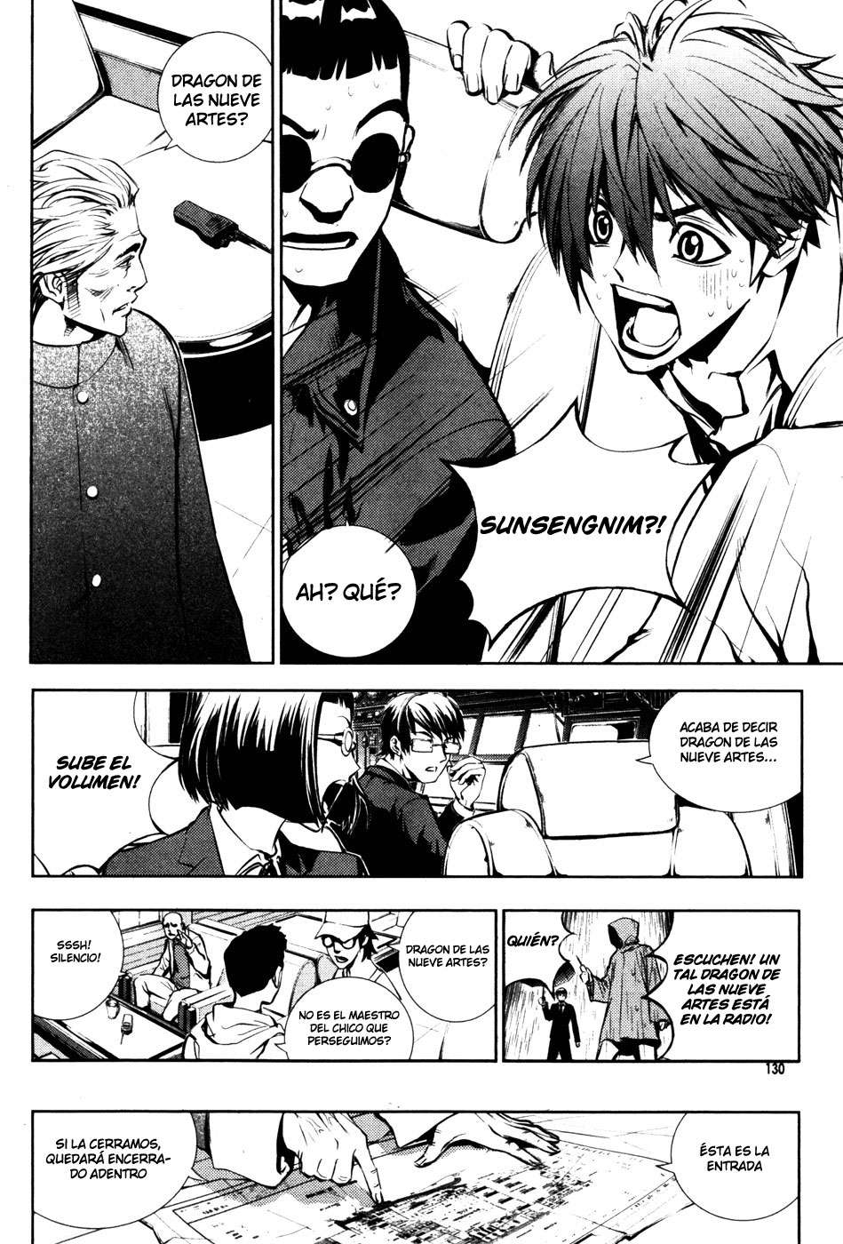 Read The Breaker Es Manga Online