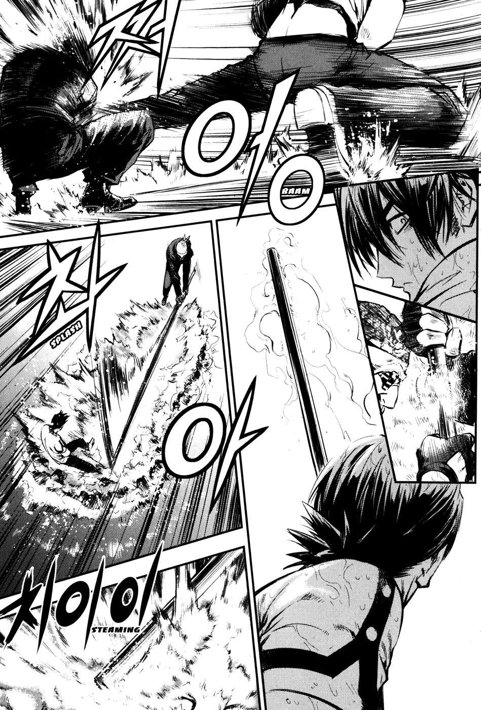Read The Breaker Es Manga Online