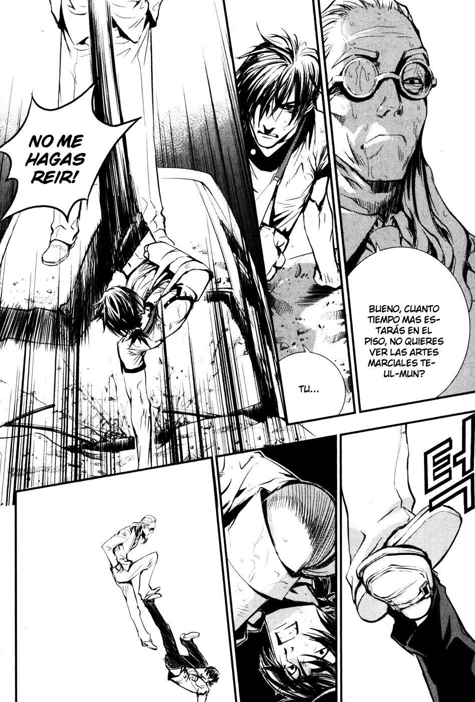 Read The Breaker Es Manga Online