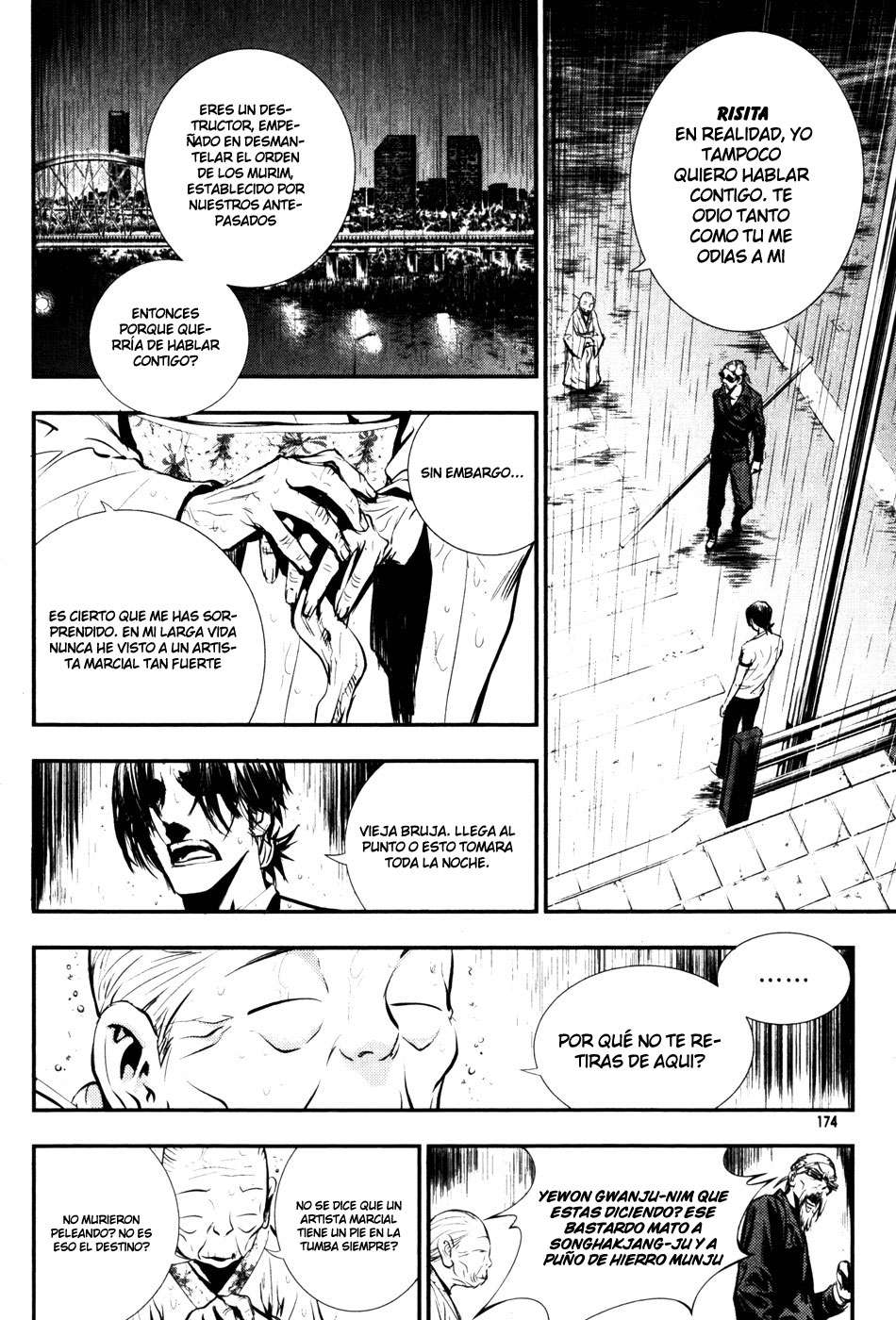 Read The Breaker Es Manga Online